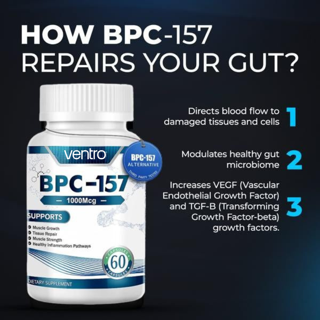 BPC-157 Peptide Capsules