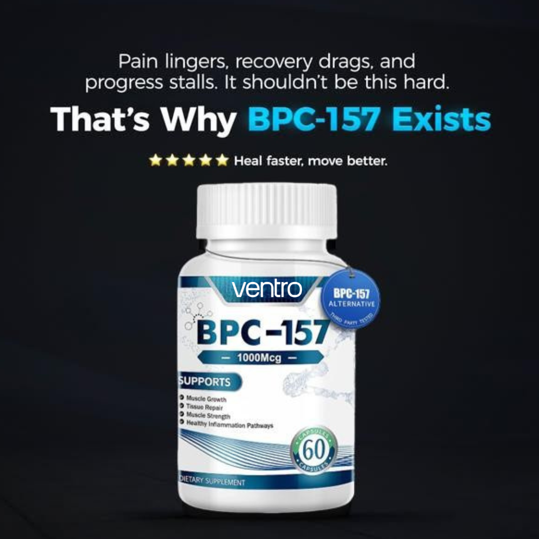 BPC-157 Peptide Capsules