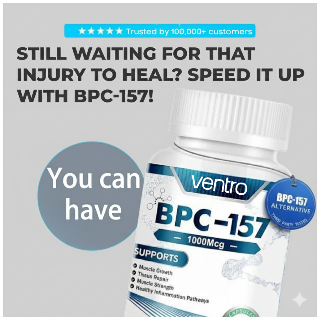 BPC-157 Peptide Capsules