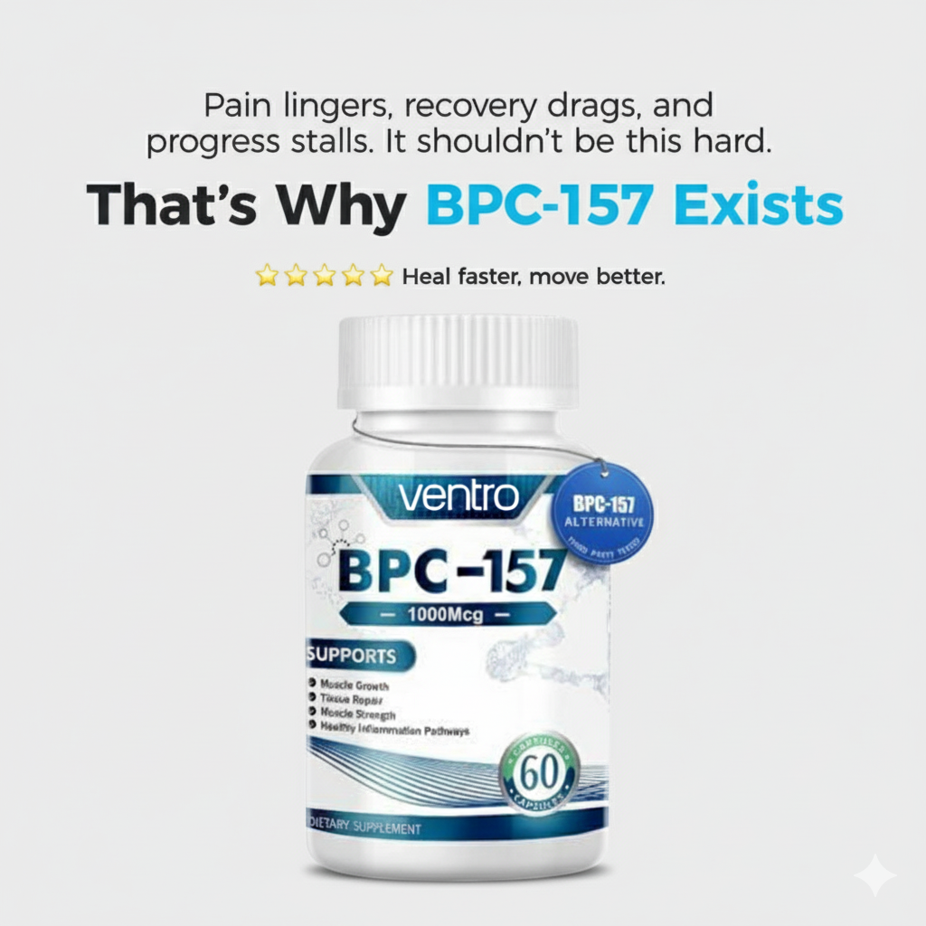BPC-157 Peptide Capsules