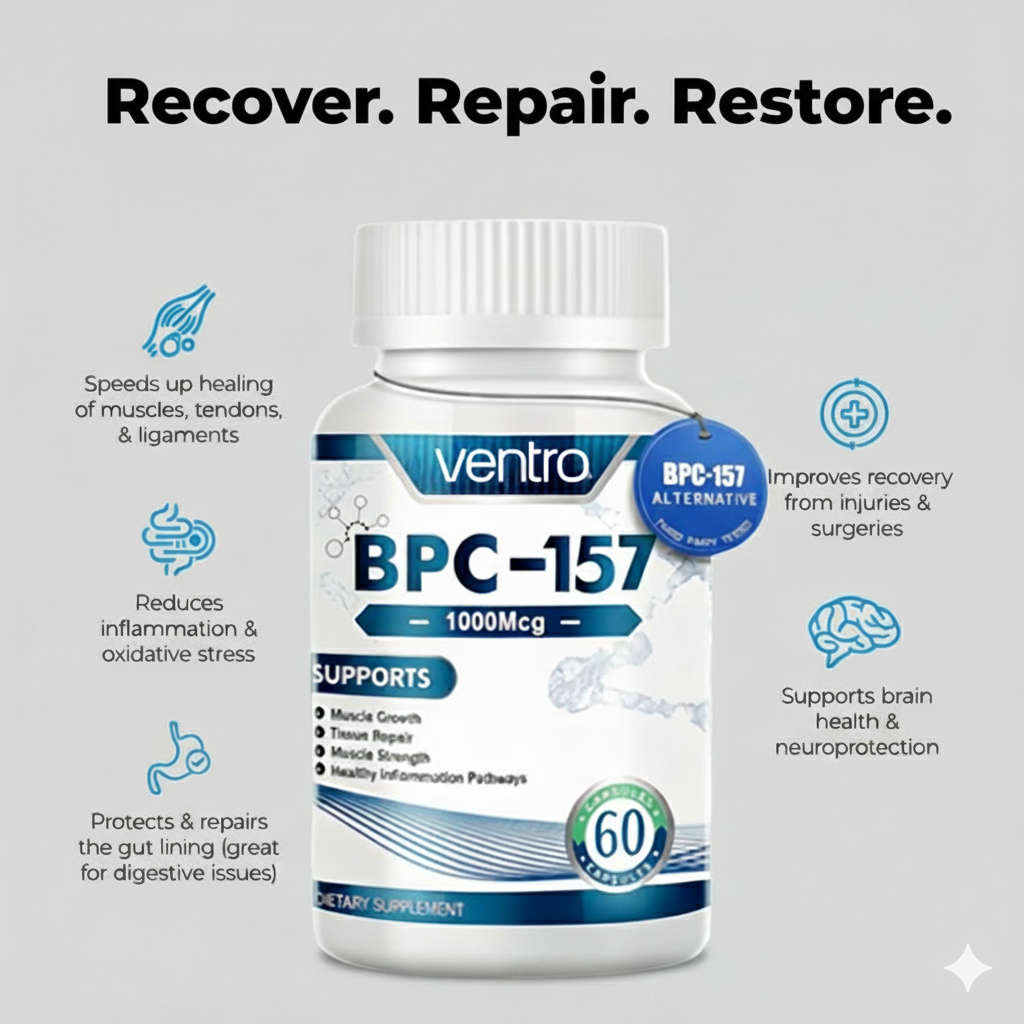 BPC-157 Peptide Capsules