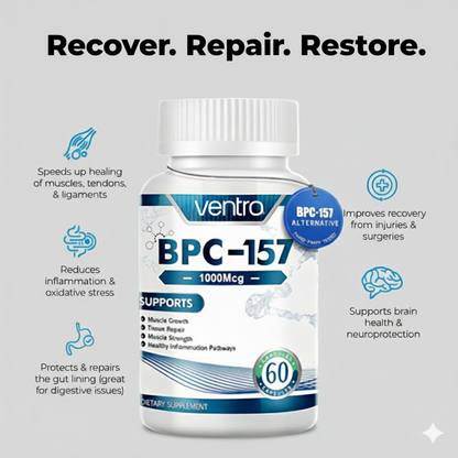 BPC-157 Peptide Capsules