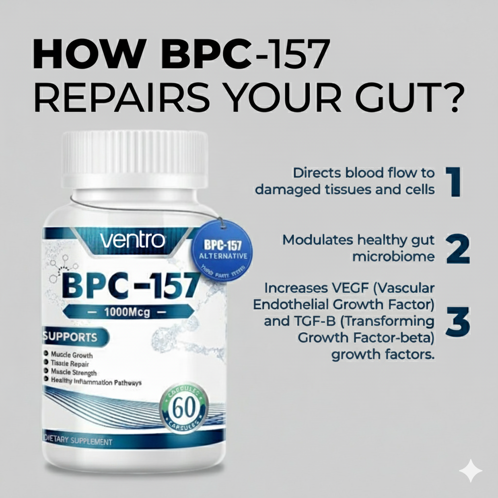 BPC-157 Peptide Capsules