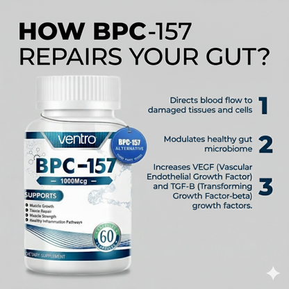 BPC-157 Peptide Capsules